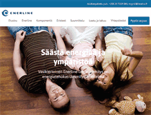 Tablet Screenshot of enerline.fi